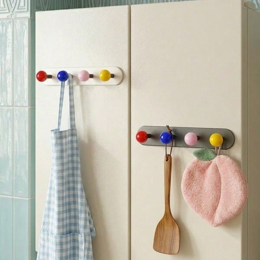 Dopamine Magnetic Hook, Home Non Perforated Door Hanging Rack, Wall Clothes Hook, Storage Hanging Rack