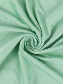 DrisQ DrisQ Men's Solid Color Round Neck Casual Versatile Daily Wear Jumpsuit - Green - View 3