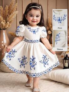Azul y blanco