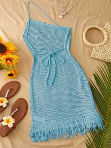 Breezaya Đầm đi biển mùa hè mới, Trang phục đi biển cho nữ, Quần jeans, Đầm dự tiệc lấp lánh gợi cảm sang trọng cho nữ, Trang phục đi biển cho nữ, Đầm lấp lánh, Đầm đính sequin, Áo lấp lánh, Đầm dự tiệc, Đầm dự tiệc thanh lịch, Đầm dự tiệc sang trọng - Màu xanh lam - Xem 2