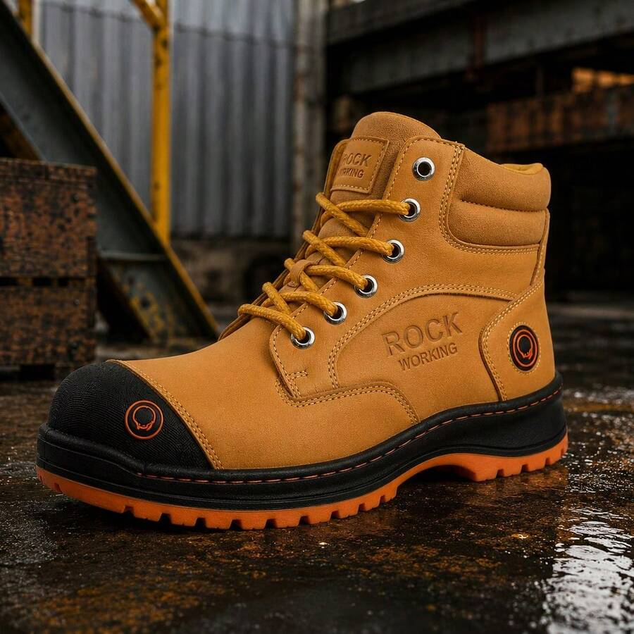 Men Industrial & Construction Boots - miel - View 1