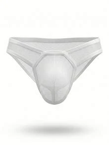 DrisQ DrisQ Men's Sheer Sexy Fashion Underwear - White - View 3