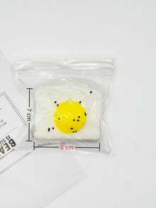 POKOJA LAND Niannile最畅销的饭团、蛋糕和面包食物玩具，是逼真且具有减压功能的高端玩具。 - 彩色 - 查看 8
