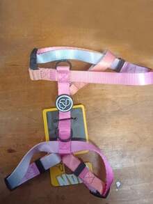 1pc Gradient Color Dog Harness, Small Dog Leash, Comfortable And Adjustable, Suitable For Outdoor Walks And Training For Small Dogs. - Multicolor - View 19