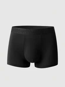 Manfinity Underwear&Sleepwear Basics 10pcs/Pack Men's Seamless Solid Color Briefs - Multicolor - View 7