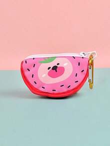 1pc High Quality Poop Bag Holder With Enlarged Capacity Adorable Fruit And Vegetable Designs For A Fresh Twist On Walks - Multicolor - View 19