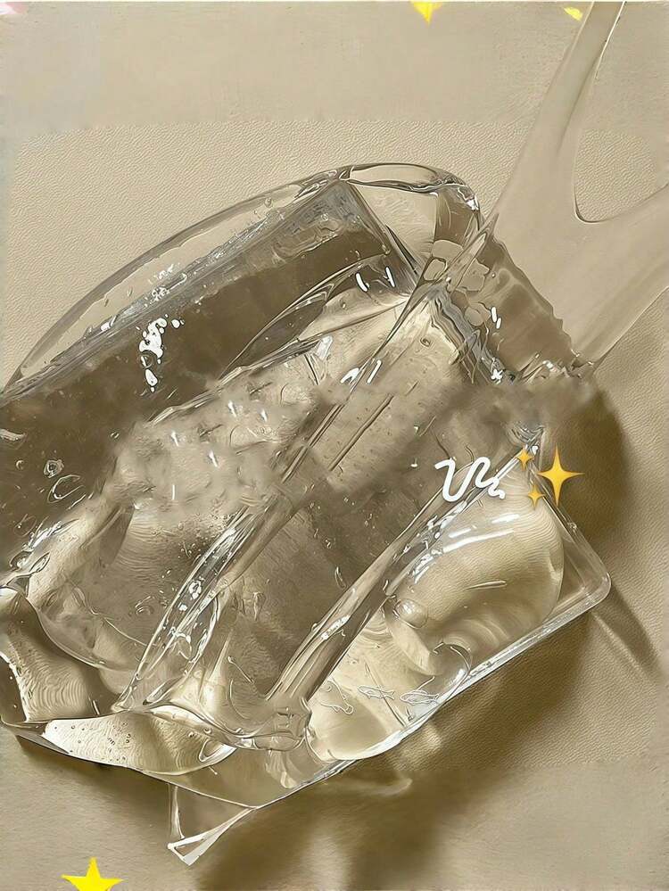 1个水晶泥橡皮泥，可拉伸，泡泡爆裂声响亮，减压玩具，多种颜色可选，超大泡泡，全新感官橡皮泥，适合儿童和成人，缓解焦虑，解压玩具 - 彩色 - 查看 4