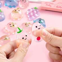 MINKOJA 40Pcs Party Favors For Kids , Kawaii Squishies Mochi Squishy Toy Bulk Fidget Sensory Toys Birthday Gifts For Boys Girls Goodie Bag Christmas Stocking Stuffers Treasure Box Classroom Prizes - Multicolor - View 3