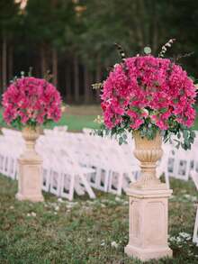 1 Stem Artificial Bougainvillea, 3.93ft Long Stem Silk Bougainvillea, Single Faux Bougainvillea Branch, Perfect For Wedding Centerpieces, Home & Garden, Arch And Wall Decoration, Hanging Flower Baskets For Dining Table, Living Room, Front Door, Wall Mounted Flower Pot Decor - Multicolor - View 9