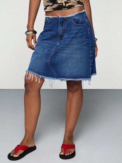 COUREZ Tenues d'été Y2K pour femmes, mini-jupes, jupes d'été, tenues de sortie, tenues de fête, tenues de festival, tenues de printemps pour femmes, jupes en jean