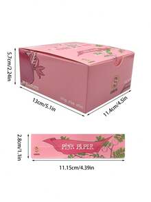 OHIS-768 香烟纸 + 768 个一次性滤嘴/1 盒 110 毫米，32 张 + 32 个一次性滤嘴/本 + 手工卷烟纸配件 - 未漂白香烟纸 - 天然阿拉伯胶香烟纸 - 110 毫米慢燃香烟纸 - 经典超薄香烟纸，吸烟顺畅。圣诞节礼物、万圣节礼物、各种生日礼物。 - 彩色 - 查看 6