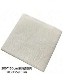 1pc Anti-Slip Rug Pad, Bedding PVC Non-Slip Mat, Multiple Sizes Available, Customizable And Trimmable Grip Mat. Versatile For Furniture Stability And Everyday Household Use - Milky - View 15