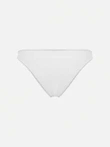 Bella Beso 3入組素色金屬裝飾用品內褲 - 彩色 - 查看 11