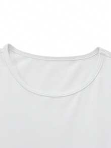 CourtClass CourtClass Women's Comfortable Breathable Striped Sports Bra - White - View 14
