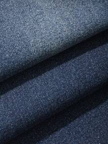 DAZY Quần jeans ống loe ôm dáng gợi cảm dành cho nữ, quần dài thường ngày phù hợp cho các lễ hội âm nhạc, mùa xuân/hè/thu. - Rửa tối - Xem 3