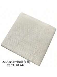 1pc Anti-Slip Rug Pad, Bedding PVC Non-Slip Mat, Multiple Sizes Available, Customizable And Trimmable Grip Mat. Versatile For Furniture Stability And Everyday Household Use - Milky - View 18