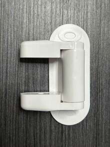 1pc Door Stopper With Non-Slip Lock, Suitable For Household Use, No Need To Sew On Door, Portable And Secure Door Handle Lock (Random Color And Style) - Multicolor - View 9