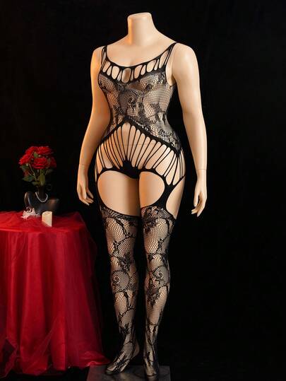 Lencería sexy de talla grande