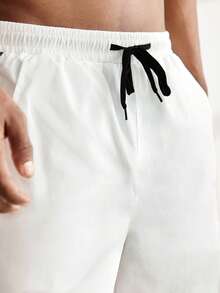 Men's Street Collegiate Style Pants Father's Day – A Fathers Day Gift Guide - White - View 4