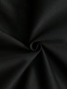 OTTIMOZO Shorts De Carga Para Hombre De Ajuste Holgado Con Bolsillo De Solapa Lateral - Negro - Ver 7