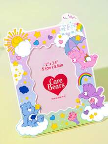 SHEIN X Care Bears 彩虹熊相框支架、冰箱贴纸相框支架、亚克力相框、照片展示架、礼品、礼品创意 - 彩色 - 查看 4
