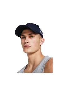 Under Armour UA Team Women's Baseball Cap Navy - Navy Blue - View 3