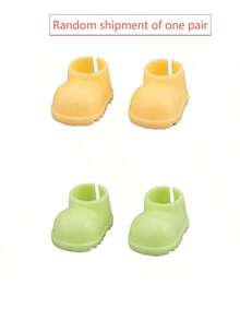 1/3 piezas para muñecas de 4 a 8 pulgadas, base antideslizante ajustable en altura que mantiene a la muñeca de pie, soporte de exhibición para coleccionistas y decoración del hogar con opción de zapatos, soporte popular para muñecas, muñeca no incluida - Multicolor - Ver 11