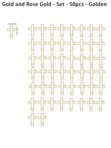 50-Pack Cross-Shaped Paper Clips, Bible Clips, Journal Clips, Christian Bible Learning Supplies, Christian Journal Accessories, Bible Journal Supplies, Bible Clips, - multicolor - View 12