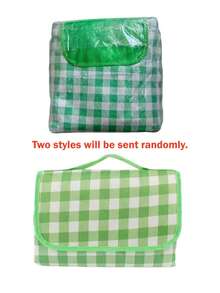 1pc Oversized Outdoor Picnic Mat, Camping Blanket, Portable Travel Rug, Suitable For Indoor & Outdoor Family Activities, Barbecue, Park, Lawn, Available In Multiple Sizes - Multicolor - View 18