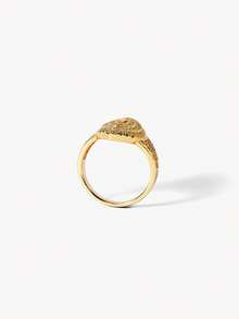 Opalesca 1pc Women's Charming Ring, Suitable For Engagement Party, Valentine's Day Gift - 2# - View 5