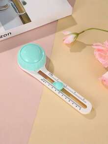 1/3Pcs Paper Cutter Adjustable Circle Cutting Tool For Paper, 3D Card, DIY Scrapbooking & Card Making, Various Sizes Must Have - Multicolor - View 7