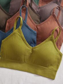 SHEIN 8 Colors Comfortable Casual Sports Underwear - Multicolor - View 5