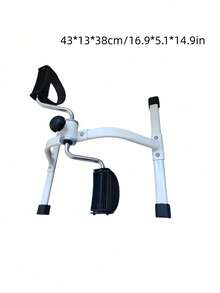 1PC Mini Adjustable Bike Pedal Exerciser Portable Fitness Equipment For Arm And Leg Training Home Office Use All Season Exercise Machine Workout Equipment - Multicolor - View 3