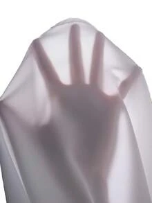Đầm suông cổ vuông in hoa cho bé gái - Màu Hồng Tươi - Xem 5