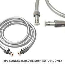 1pc PVC Shower Hose, Durable And Tangle-Free, Suitable For Bathroom Shower Head And Accessories - Multicolor - View 7
