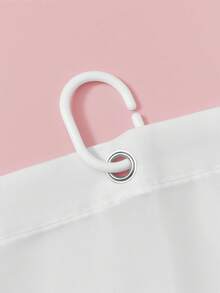 THE POWERPUFF GIRLS X SHEIN 1 件装，卡通女孩图案防水浴帘，适用于带挂钩的浴室隔断帘，家用浴室装饰帘，四季通用浴帘 - 多色 - 查看 7
