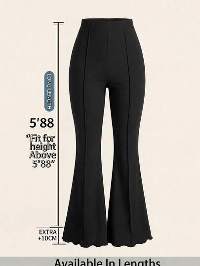 SHEIN Tall CURVE CURVE New Plus Size Women's Tall Girls Casual Solid Color Flare Pants, Versatile For Daily Wear ,High-Waisted Makes You Look Slimmer And Your Legs Longer, Tall Women Pants,Suitable For Tall Women.High-Waisted Makes You Look Slimmer And Your Legs Longer, Suitable For Tall Women.Old Money Style,Suitable For All Seasons And Occasion,Suitable For Tall Girls& Women, Summer Wide-Leg Pants Pants Summer Summer Wide-Leg Pants Pants Summer Outfits Summer Holiday Outfits Long Summer Pants For Women Spring Outfit ,Wide-Leg Pants,Office Pants,Elegant Pants,Casual Pants, High-Waisted Slimming Wide-Leg Pants For Summer,Elegant Women's Ceremony Pants ,Elegant Pants For Party,Elegant Pants For Ladies,Elegant Long Pants, Vacation Outfits Women,Holiday Outfits For Women,Summer Holiday Outfits,Summer Vacation Outfits,Casual Pants For Women ,Sexy Pants For Women,Carnival Carnival Costume Carnival Women Look 2026 2026 Carnival Women Carnival Clothes Carnival Costume Women