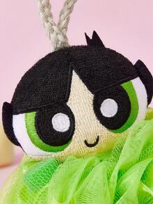 THE POWERPUFF GIRLS X SHEIN 1个/3个可爱3D立体泡澡球，超柔软起泡网状海绵，花朵/毛茛/泡泡，Y2K - 彩色 - 查看 10