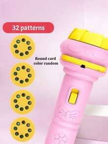 POKOJA LAND 1 Set Of Children's Projection Toy Flashlight Set Educational Luminous Toy Set - Multicolor - View 14