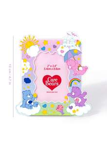 SHEIN X Care Bears 彩虹熊相框支架、冰箱贴纸相框支架、亚克力相框、照片展示架、礼品、礼品创意 - 彩色 - 查看 3