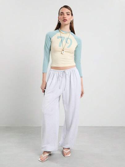 COUREZ Low Rise Slim Joggers /Y2K Summer Outfits For Women Grey Sweatpants Casual Outfits Going Out Outfits Festival Outfits Spring Outfits For Women Summer Joggers Summer Clothes For Women