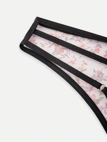 3 gói Quần lót lưới in hoa Đồ lót - Nhiều màu - Xem 6