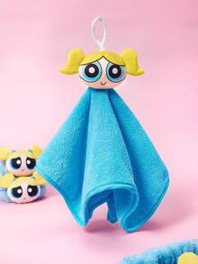 JAWS THE POWERPUFF GIRLS X SHEIN Khăn tay treo hoạt hình 3D - Nhiều màu - Xem 4