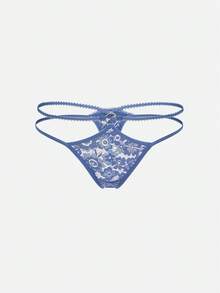 Bộ 5 quần lót bikini cạp thấp phong cách Pháp dễ thương và lãng mạn dành cho nữ - Nhiều màu - Xem 10