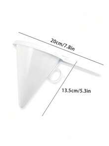 1/2pcs Adjustable Hand-Held Portion Funnel, Baking Batter Dispenser, Cream Dispenser, PP Plastic Pancake And Cupcake Batter Dispenser With Stand, Multifunctional Chocolate Dispenser - Ideal For Restaurants, Food Trucks, Bakeries - View 2
