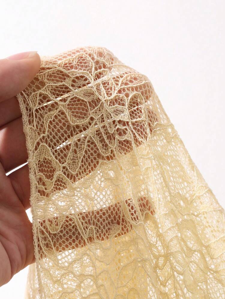 Elegant Lace Loose Camisole Top For Summer