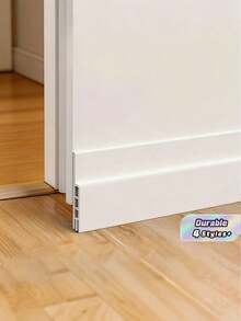 High Quality Door Bottom Seal/Draft Stopper, Bedroom Door Weatherstrip, Warm And Insect-Proof, Soundproof Sealing ( - Easy Installation), The Door Strip Is An Ideal Choice To Resist The Cold - multicolor - View 1