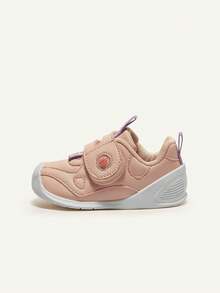 Cozy Pixies A Pair Of Spring And Summer Fashion Versatile Fun Cute Contrasting Colors Multi-Color Matching Girls Soft Bottom Flat Bottom Baby Sports Shoes College Style Outdoor Play Travel Vacation Basic Versatile - Multicolor - View 3