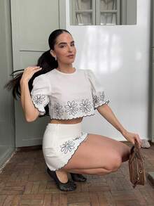 Marta Soriano 女士日常两件套服装 - 彩色 - 查看 6