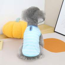 PETSIN Ropa de primavera para mascotas, suministros para animales, ropa para perros, camiseta de tirantes para perros, camiseta para gatos, atuendos para peluches, ropa casual y fresca para pequeños animales, camiseta de tirantes para perros, ropa para gatos, nueva camiseta de tirantes para la temporada de primavera y verano - Multicolor - Ver 13